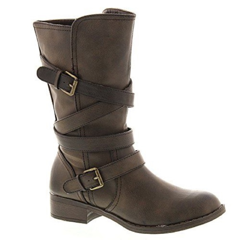 Report Footwear Jesslyn Boots (dark brown)
